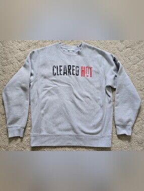 Cleared Hot Gray Sweatshirt Large